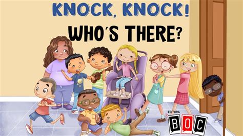 knock knock who's there game.